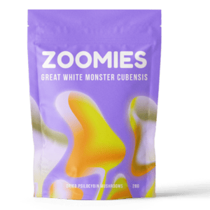 Great White Monster | Magic Mushrooms Winnipeg Canada