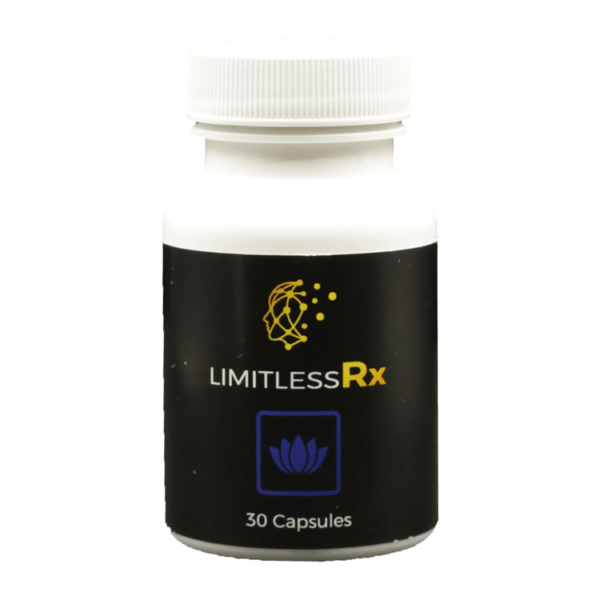 LimitlessRx - Microdose Capsules -  Relax - 100mg Capsules | Magic Mushrooms Winnipeg Canada