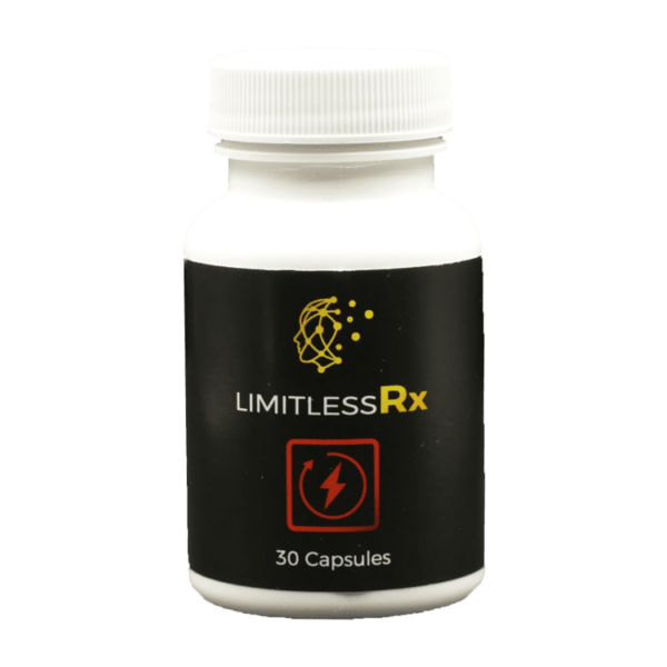 LimitlessRx - Microdose Capsules -  Recharge - 100mg Capsules | Magic Mushrooms Winnipeg Canada