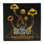 Room 920 - Mushroom Chocolate Bar - Milk Chocolate Orange - 3 grams | Magic Mushrooms Winnipeg Canada