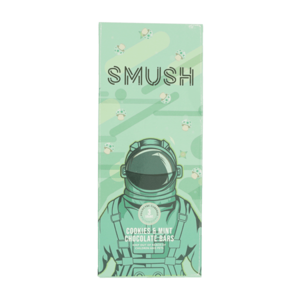 SMUSH - Cookies & Mint - 3g | Magic Mushrooms Winnipeg Canada