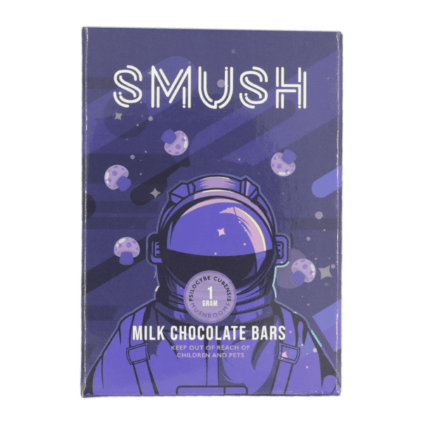SMUSH - Milk Chocolate Bar | Magic Mushrooms Winnipeg Canada