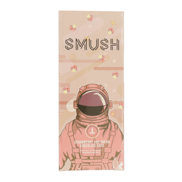SMUSH - Strawberry & Cream - 3g | Magic Mushrooms Winnipeg Canada
