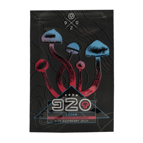 Room 920 - Blue Raspberry Jelly - 1 Gram (Golden Teacher Mushrooms) | Magic Mushrooms Winnipeg Canada