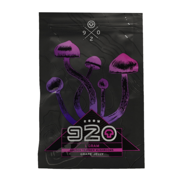Room 920 - Grape Jelly - 1 Gram (Golden Teacher Mushrooms) | Magic Mushrooms Winnipeg Canada