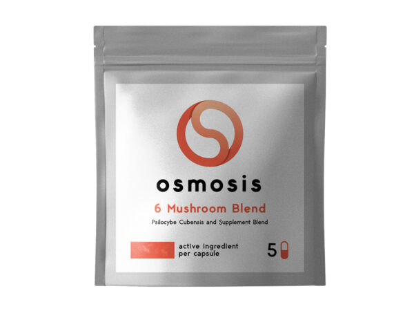 Osmosis 6 Mushroom Blend (5 Capsule Bags) | Magic Mushrooms Winnipeg Canada