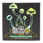 Room 920 - Mushroom Chocolate Bar - Dark Chocolate Mint - 3 grams | Magic Mushrooms Winnipeg Canada
