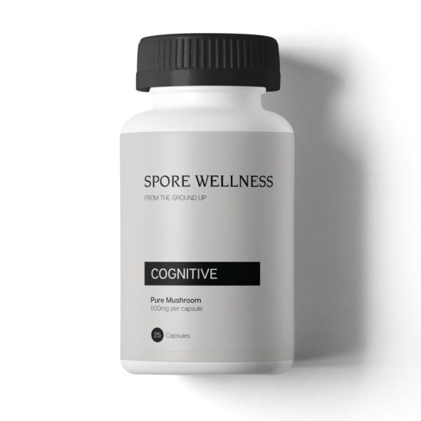 Spore Wellness - Microdose Capsules - Cognitive - 25 Capsules (500mg per cap) | Magic Mushrooms Winnipeg Canada