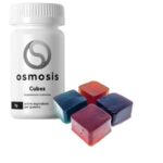 Osmosis - Microdose Gummies - Cubes - 1g | Magic Mushrooms Winnipeg Canada