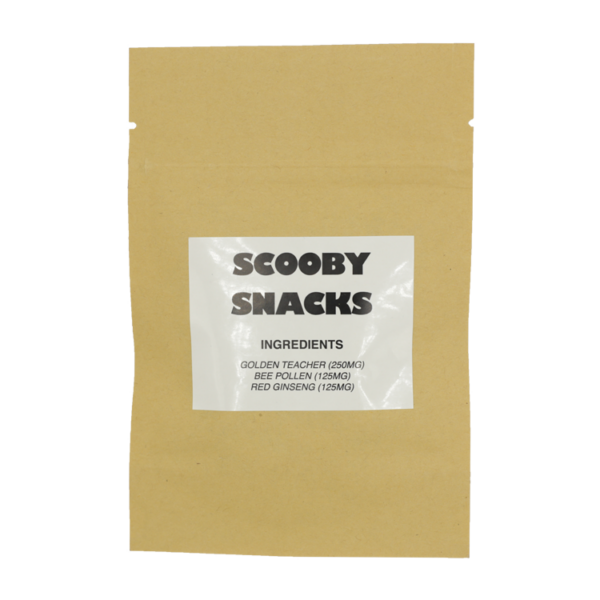 Scooby Snacks - Microdose Capsules - 250mg | Magic Mushrooms Winnipeg Canada