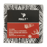 Psilly - Dark Chocolate Bar - Salty Chili & Cinnamon | Magic Mushrooms Winnipeg Canada