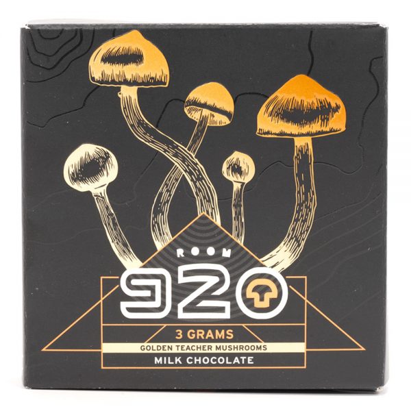 Room 920 – Mushroom Chocolate Bar - Milk Chocolate - 3 Grams | Magic Mushrooms Winnipeg Canada