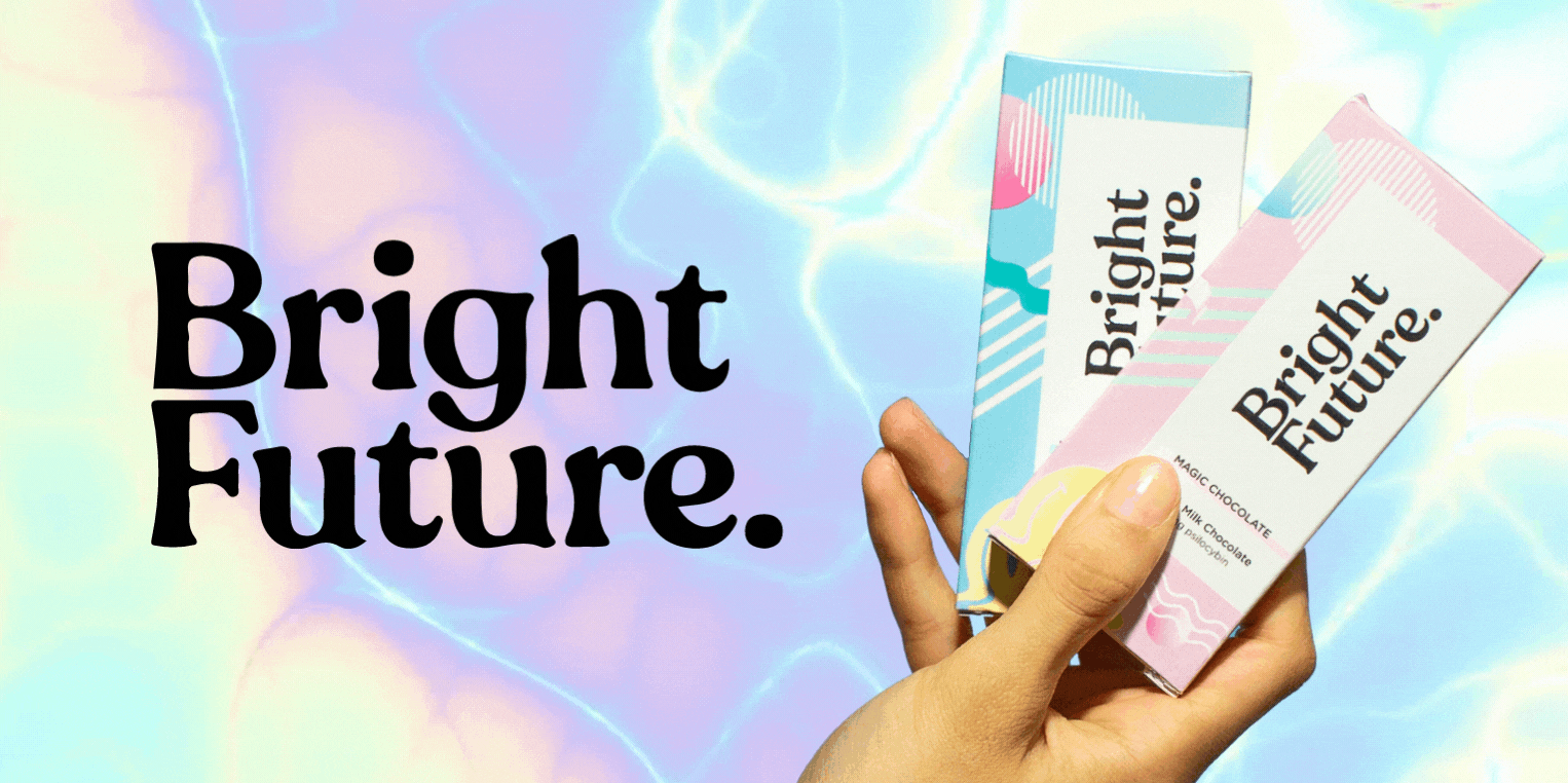 Bright Future - Microdose Capsules - The Hustler - (100mg x 25 Capsules) | Magic Mushrooms Winnipeg Canada