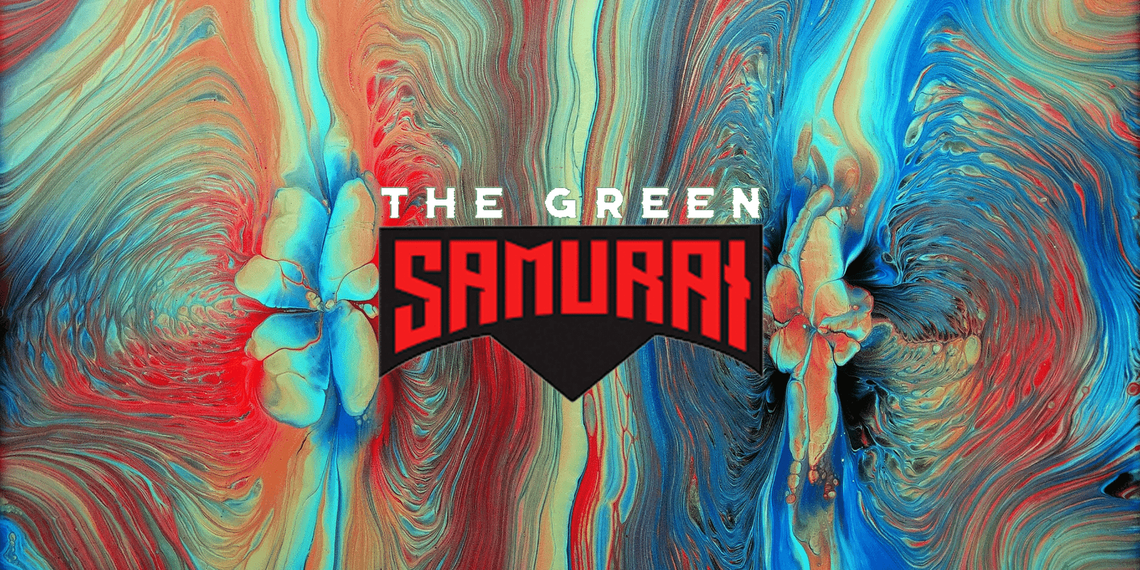 Zoomies Green Samurai Banner | Magic Mushrooms Winnipeg Canada