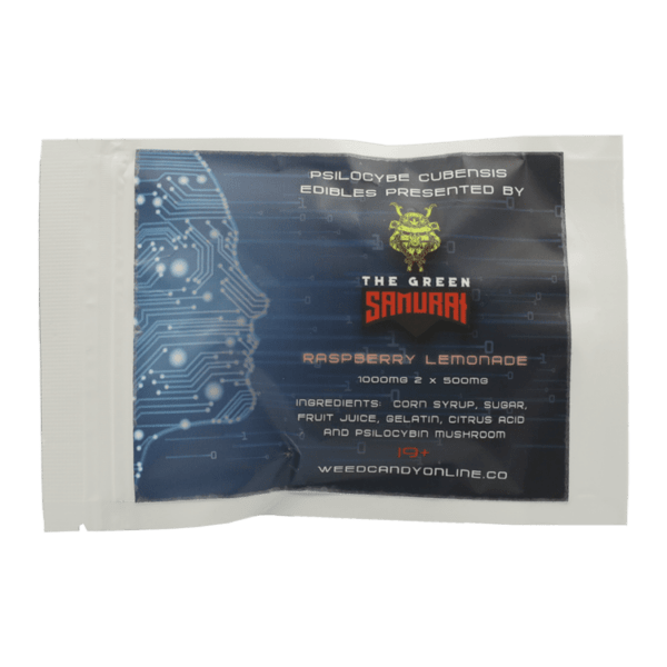 Shroom Gummies – Raspberry Lemonade – 1g | Magic Mushrooms Winnipeg Canada