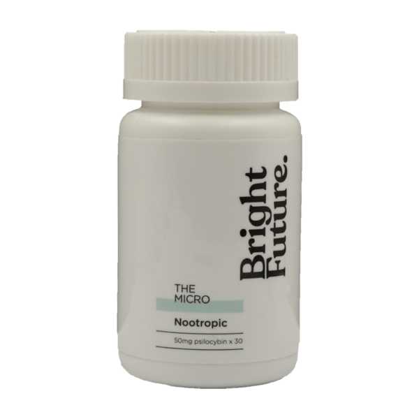 Bright Future - Microdose Capsules - The Micro - (50mg x 30 Capsules) | Magic Mushrooms Winnipeg Canada