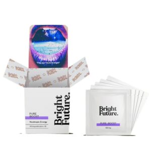 Bright Future - Nootropic Energy Drink - Pure Boost - 100mg | Magic Mushrooms Winnipeg Canada