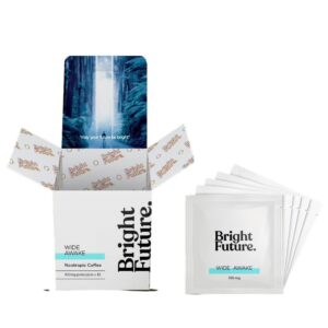 Bright Future - Nootropic Coffee - Wide Awake - 100mg | Magic Mushrooms Winnipeg Canada