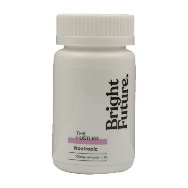 Bright Future - Microdose Capsules - The Hustler - (100mg x 25 Capsules) | Magic Mushrooms Winnipeg Canada