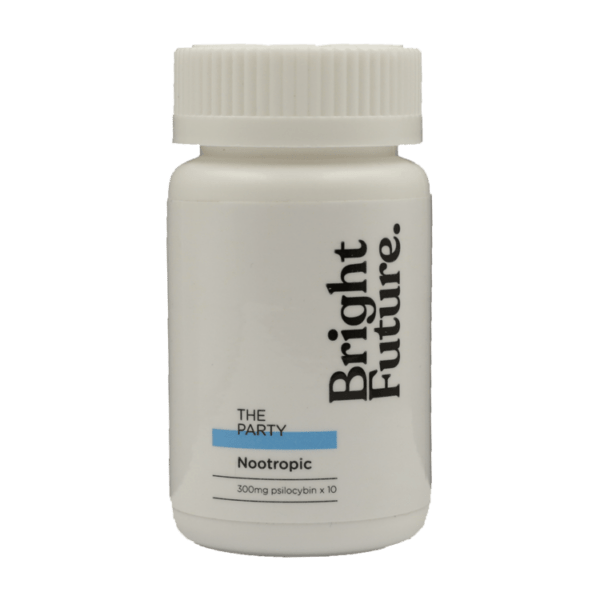 Bright Future - Microdose Capsules - The Party - (300mg x 10 Capsules) | Magic Mushrooms Winnipeg Canada