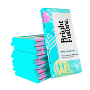Bright Future – Dark Chocolate & Sea Salt – 3000mg | Magic Mushrooms Winnipeg Canada