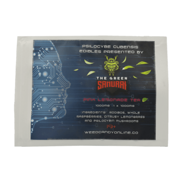 The Green Samurai - Pink Lemonade Tea - 1000mg | Magic Mushrooms Winnipeg Canada