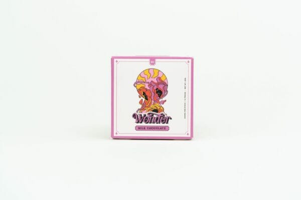 Wonder – Psilocybin Chocolate Bar – Milk Chocolate – Golden Teacher | Magic Mushrooms Winnipeg Canada