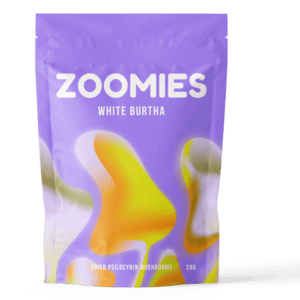 White Burtha | Magic Mushrooms Winnipeg Canada