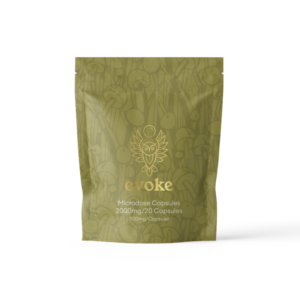 Evoke - Medicinal Mushrooms - Microdose Capsules | Magic Mushrooms Winnipeg Canada