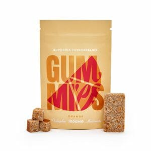 Euphoria Psychedelics – Orange Gummy 1000mg | Magic Mushrooms Winnipeg Canada