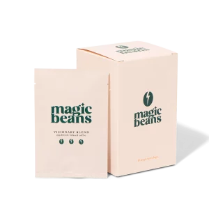 Magic Beans - VISIONARY BLEND 500mg- 10pack | Magic Mushrooms Winnipeg Canada