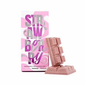 Euphoria Psychedelics –  Strawberry Swirl 1200mg | Magic Mushrooms Winnipeg Canada