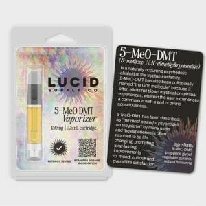 Lucid Supply Co. - 5-MeO DMT Vaporizer - 150mg/0.5mL cartridge | Magic Mushrooms Winnipeg Canada