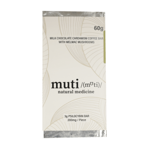 Muti - Milk Chocolate Cardamom Coffee bar – 3000mg | Magic Mushrooms Winnipeg Canada