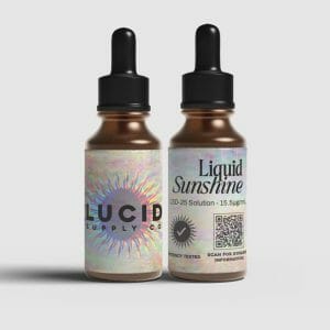 Lucid Supply Co. - LSD 25 Liquid Solution - 465μg - (15.5μg/ml) | Magic Mushrooms Winnipeg Canada
