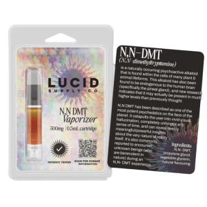 Lucid Supply Co. - LSD 25 Liquid Solution - 465μg - (15.5μg/ml) | Magic Mushrooms Winnipeg Canada
