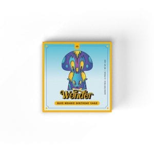 Wonder - Blue Meanies Chocolate Bar - Milk Chocolate | Magic Mushrooms Winnipeg Canada