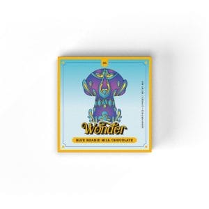 Wonder - Blue Meanies Chocolate Bar - Milk Chocolate | Magic Mushrooms Winnipeg Canada