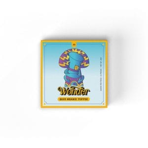 Wonder - Blue Meanies Chocolate Bar - Milk Chocolate | Magic Mushrooms Winnipeg Canada