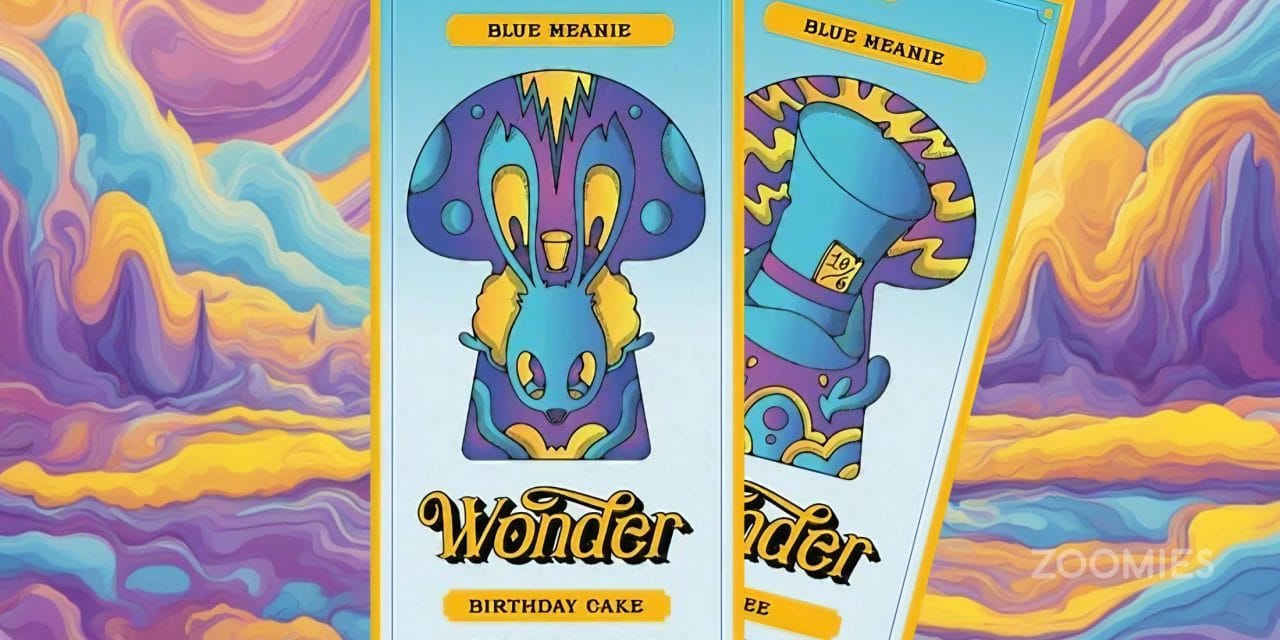 Wonder - Blue Meanies Chocolate Bar - Milk Chocolate | Magic Mushrooms Winnipeg Canada