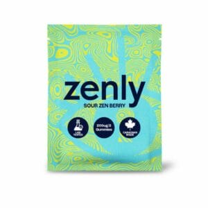 Zenly - LSD Gummies - Sour Zen Berry - 200ug  (100ug per gummy) | Magic Mushrooms Winnipeg Canada