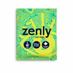 Zenly - LSD Gel Tabs - 600ug (100ug per tab) | Magic Mushrooms Winnipeg Canada