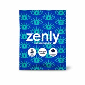 Zenly - Microdose LSD Gel Tabs - 200ug (10ugx20) | Magic Mushrooms Winnipeg Canada