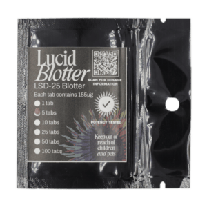 Lucid Supply Co. - LSD Blotter Tabs - 155µg | Magic Mushrooms Winnipeg Canada