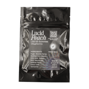 Lucid Supply Co. – LSD Gummy (1 gummy per pkg) - LSD Edibles | Magic Mushrooms Winnipeg Canada